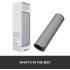Logitech Desk Mat Studio Series – Mid Grey